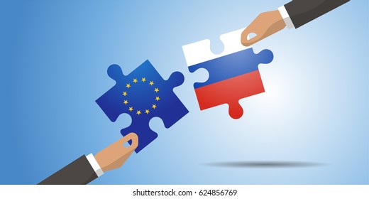 EU European Union Russia, politics relationships
