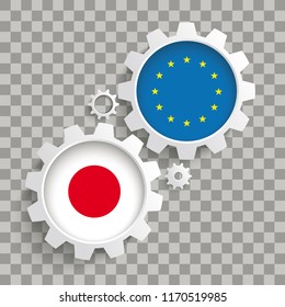 EU Japan Partnership Gears Transparent
