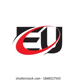 vector de diseño del logotipo de la carta de la UE