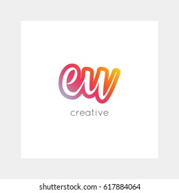 EU logo, vector. Useful as branding symbol, app icon, alphabet element, clip-art.