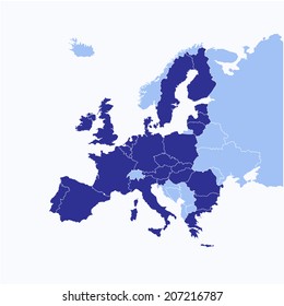 EU Map