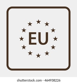 EU pictogram.