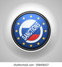 EU Sunction against russia sign