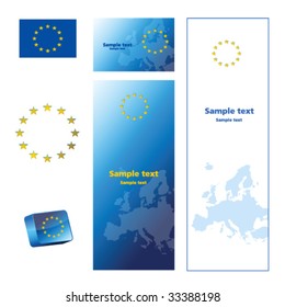 EU symbols and backgrounds