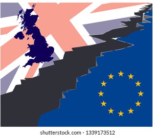 EU UK great divide