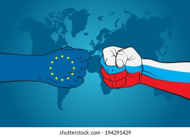 EU versus Russia