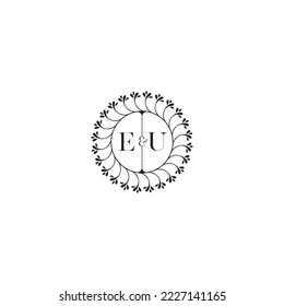EU wedding concept floral in high quality professional design that will print well across any print media