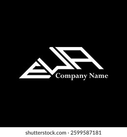 EUA logo design, EUA simple and modern logo. EUA luxurious alphabet design  