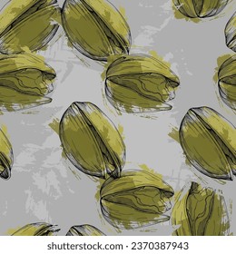 Eucalyptus leaves. Floral botanical flower. Isolated illustration element. Vector hand drawing wildflower for background, texture, wrapper pattern, frame or border.