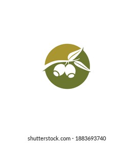 Eucalyptus lässt Logo-Vektorgrafik-Design