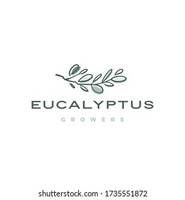 Zeichensymbierung für Eukalyptus-Logo 