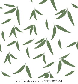 Eucalyptus Pattern Vector Art