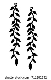 eucalyptus silhouette for screen