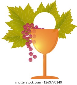 eucharist and grape