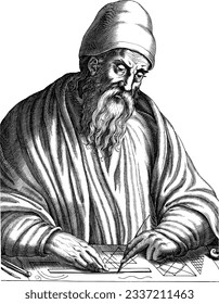 Euclid was an ancient Greek 