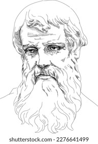 Euclid - was an ancient Greek mathematician active as a geometer and logician. Considered the "father of geometry"