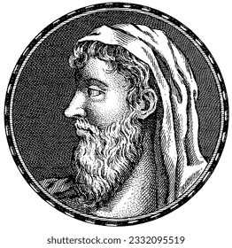 Euclid was an ancient Greek mathematician active as a geometer and logician.