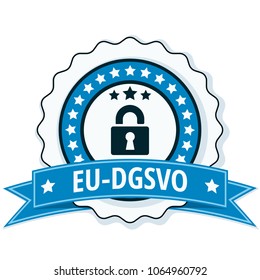EU-DSGVO illustration DSGVO Datenschutzgrundverordnung