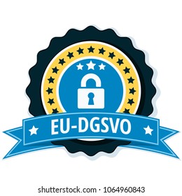 EU-DSGVO illustration DSGVO Datenschutzgrundverordnung