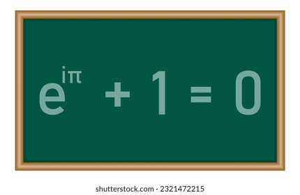 Euler's identity in mathematics. Math resources for teachers and students.