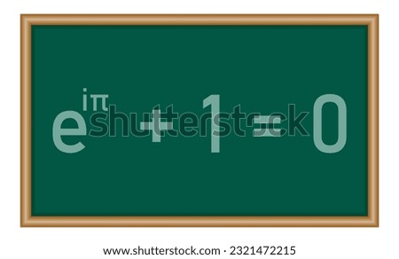 Euler's identity in mathematics. Math resources for teachers and students.