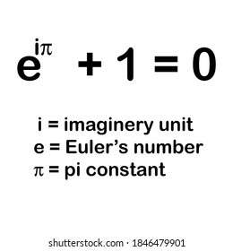 32 Euler's equation Images, Stock Photos & Vectors | Shutterstock