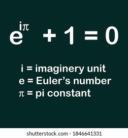 32 Euler's equation Images, Stock Photos & Vectors | Shutterstock