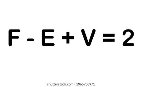 euler's polyhedral formula in mathematic