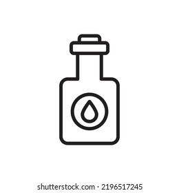 Eupcalyptus Outline Icon Vector Illustration