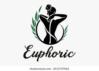 euphoric art work logo icon