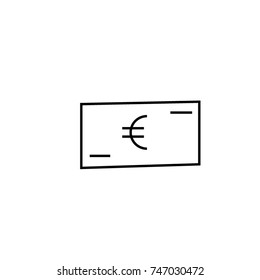 EUR Icon Line