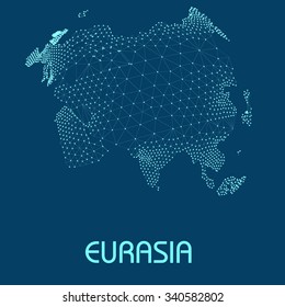 Eurasia wireframe