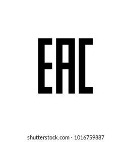 Eurasian Conformity, EAC is a certification mark to indicate that the products conform to all technical regulations of the Eurasian Customs Union.