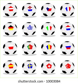 euro 2008 balls