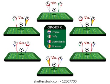 euro 2008  group C
