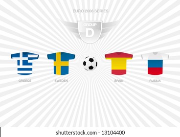 EURO 2008 Series - Group D