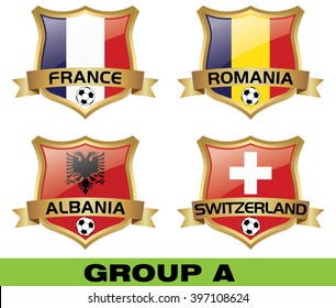 Euro 2016 Group A