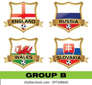 Euro 2016 Group B