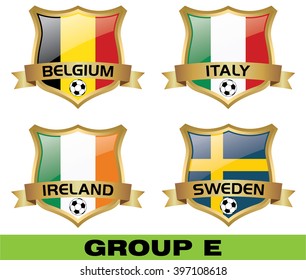 Euro 2016 Group E