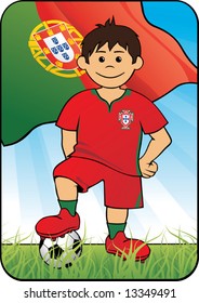 Euro 2018 soccer player - Portugal