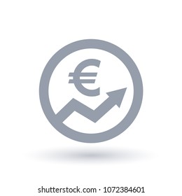 Increase Euro Stock Vectors Images Vector Art Shutterstock - 