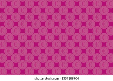 Euro background image, background material wallpaper, exchange transaction