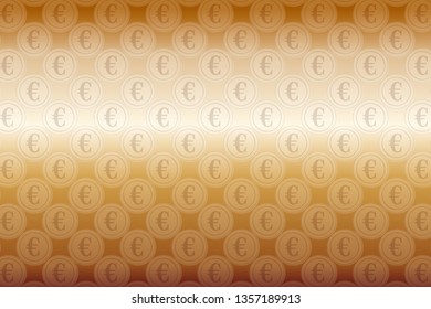 Euro background image, background material wallpaper, exchange transaction