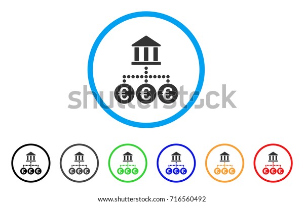 Bank Transaction Icon Stock Vector Art Illustration Vector