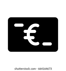 euro banknote