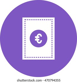 Euro Bill