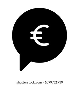 euro bubble text 