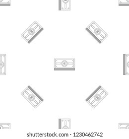 Euro cash pattern seamless vector repeat geometric for any web design