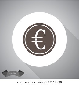 Euro cent icon