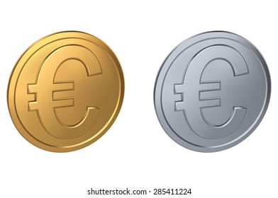 Euro coin